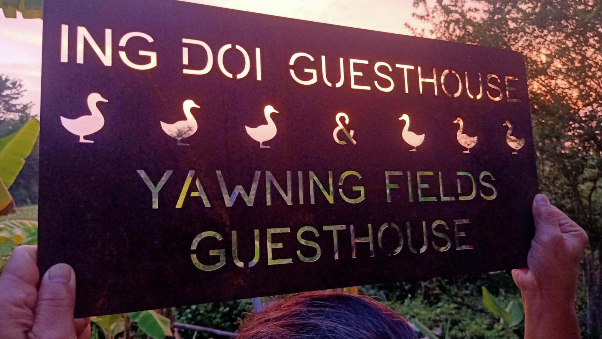 Ing Doi Guest House Pai Exterior foto